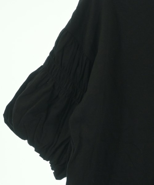 Du noir（ドゥノワール）Tシャツ・カットソー 黒 サイズ:F レディース/2200632573158