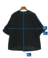 Du noir（ドゥノワール）Tシャツ・カットソー 黒 サイズ:F レディース/2200632573158