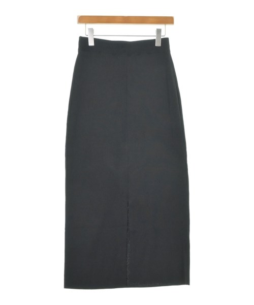 Du noir（ドゥノワール）ロング・マキシ丈スカート 黒 サイズ:F レディース/2200631761051