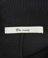 Du noir（ドゥノワール）ロング・マキシ丈スカート 黒 サイズ:F レディース/2200631761051