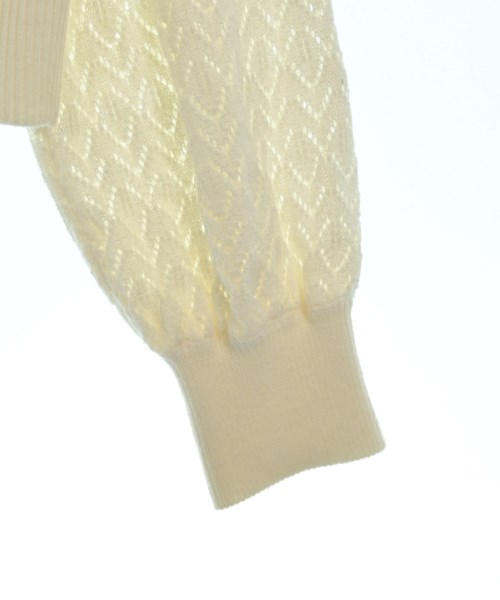 Du noir（ドゥノワール）カーディガン 白 サイズ:F レディース/2200642502056