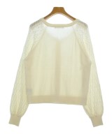 Du noir（ドゥノワール）カーディガン 白 サイズ:F レディース/2200642502056