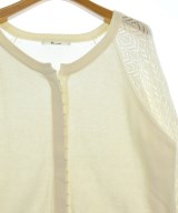 Du noir（ドゥノワール）カーディガン 白 サイズ:F レディース/2200642502056