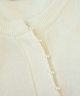 Du noir（ドゥノワール）カーディガン 白 サイズ:F レディース/2200642502056