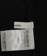 Du noir（ドゥノワール）ニット・セーター 黒 サイズ:F レディース/2200644123136