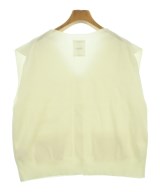 Du noir（ドゥノワール）ベスト 白 サイズ:F レディース/2200608753102