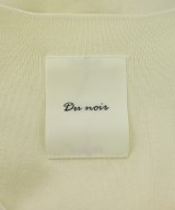 Du noir（ドゥノワール）ベスト 白 サイズ:F レディース/2200608753102