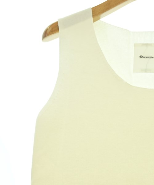 Du noir（ドゥノワール）ニット・セーター 白 サイズ:F レディース/2200608753119