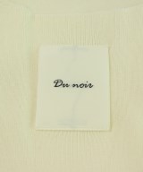 Du noir（ドゥノワール）ニット・セーター 白 サイズ:F レディース/2200608753119