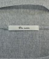 Du noir（ドゥノワール）ニット・セーター グレー サイズ:F レディース/2200684889030