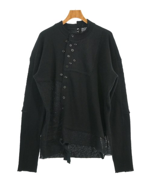 DUELLUM(デュエラム)カーディガン 黒 サイズ:3(L位)/2200669257045