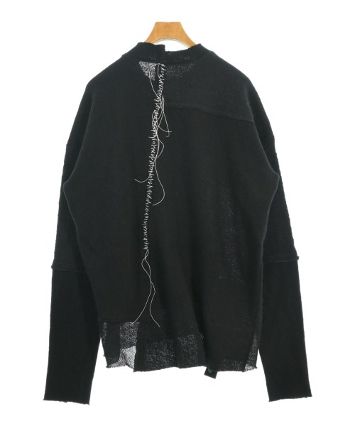 DUELLUM（デュエラム）カーディガン 黒 サイズ:3(L位) メンズ/2200669257045