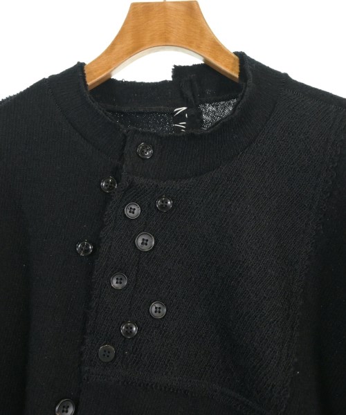 DUELLUM（デュエラム）カーディガン 黒 サイズ:3(L位) メンズ/2200669257045