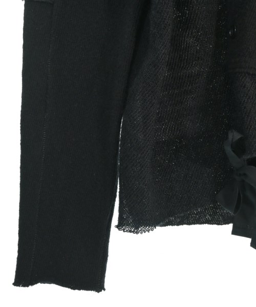 DUELLUM（デュエラム）カーディガン 黒 サイズ:3(L位) メンズ/2200669257045