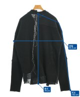 DUELLUM（デュエラム）カーディガン 黒 サイズ:3(L位) メンズ/2200669257045