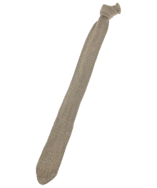 Earldom(アールダム)ネクタイ ベージュ サイズ:-/2200658382062