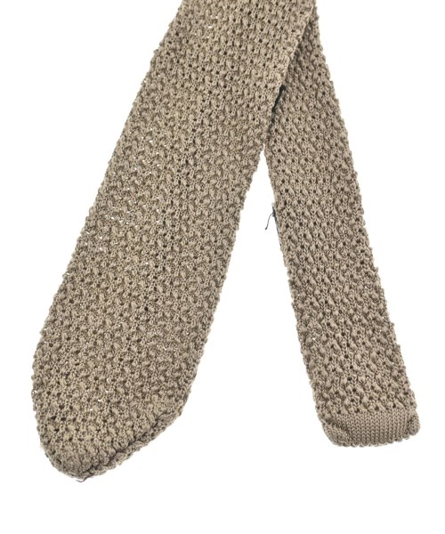 Earldom（アールダム）ネクタイ ベージュ サイズ:- メンズ/2200658382062