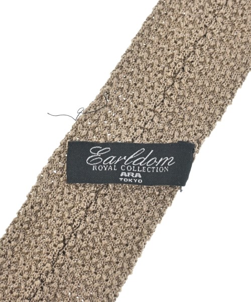 Earldom（アールダム）ネクタイ ベージュ サイズ:- メンズ/2200658382062