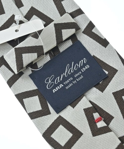 Earldom（アールダム）ネクタイ 白 サイズ:- メンズ/2200718508104
