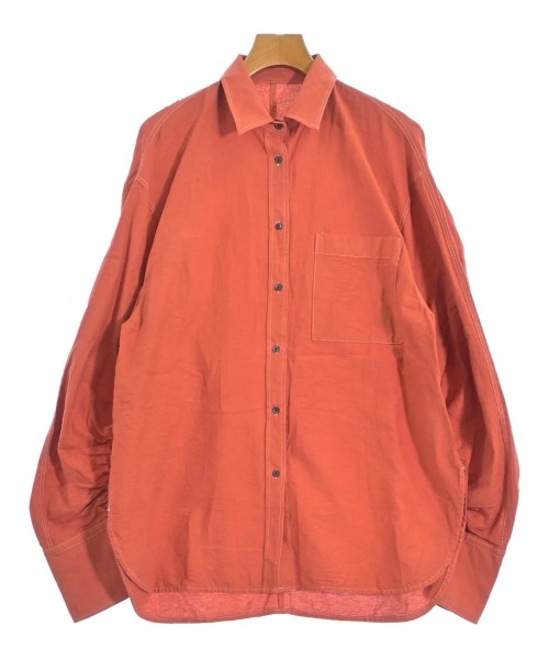 Eica Yoshinari(エイカヨシナリ)カジュアルシャツ 赤 サイズ:F/2200654931059