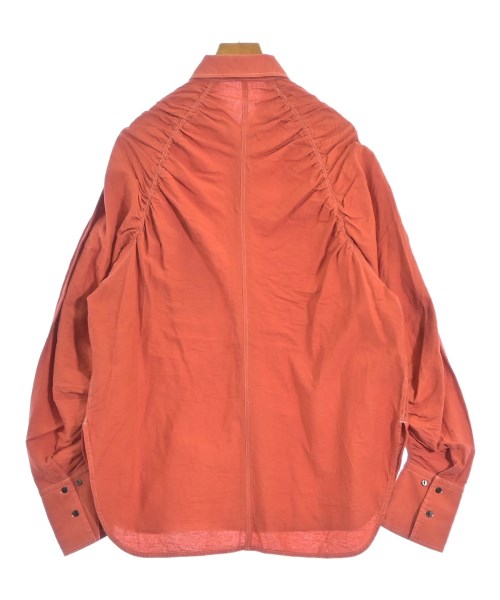 Eica Yoshinari（エイカヨシナリ）カジュアルシャツ 赤 サイズ:F レディース/2200654931059