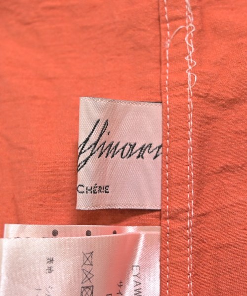 Eica Yoshinari（エイカヨシナリ）カジュアルシャツ 赤 サイズ:F レディース/2200654931059