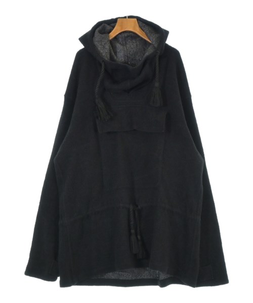 Eica Yoshinari（エイカヨシナリ）パーカー 黒 サイズ:F レディース/2200654931066