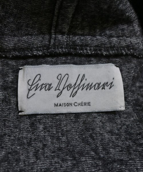 Eica Yoshinari（エイカヨシナリ）パーカー 黒 サイズ:F レディース/2200654931066