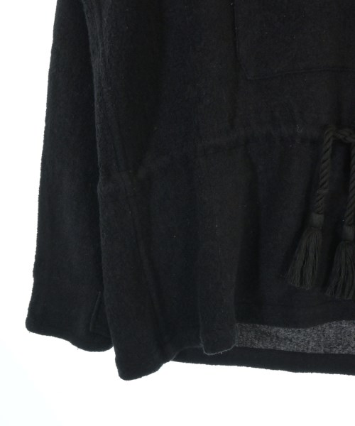 Eica Yoshinari（エイカヨシナリ）パーカー 黒 サイズ:F レディース/2200654931066