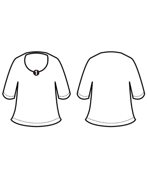 ELLERY（エレリー）ブラウス 黒 サイズ:44(L位) レディース/2200634756085