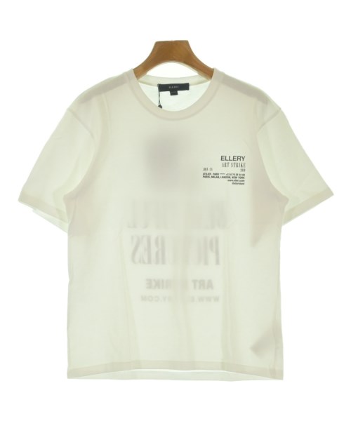 ELLERY(エレリー)Tシャツ・カットソー 白 サイズ:S/2200677386294