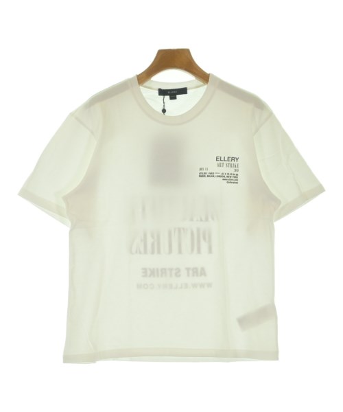 ELLERY(エレリー)Tシャツ・カットソー 白 サイズ:S/2200677386300