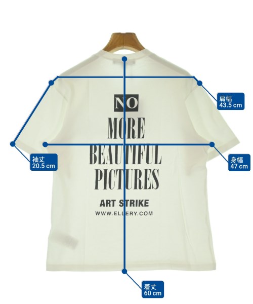 ELLERY（エレリー）Tシャツ・カットソー 白 サイズ:S レディース/2200677386300