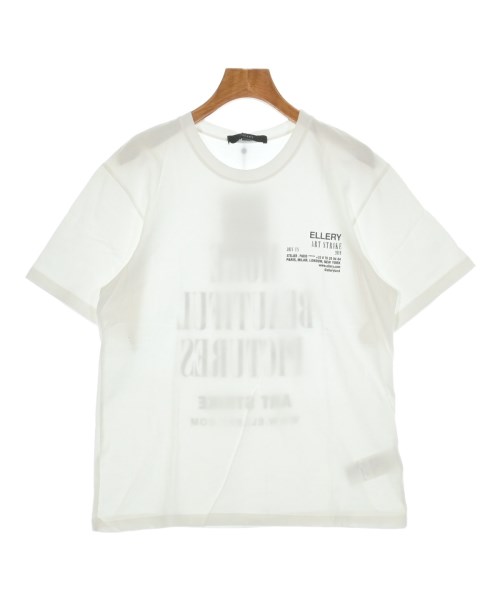 ELLERY(エレリー)Tシャツ・カットソー 白 サイズ:S/2200659683236