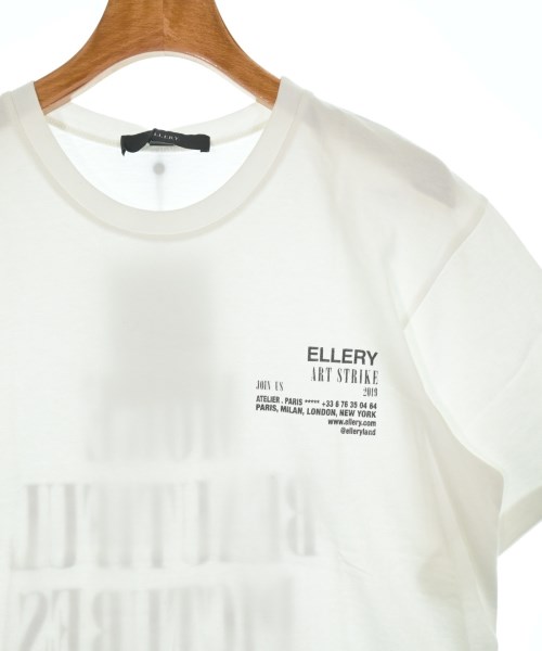 ELLERY（エレリー）Tシャツ・カットソー 白 サイズ:S レディース/2200659683236