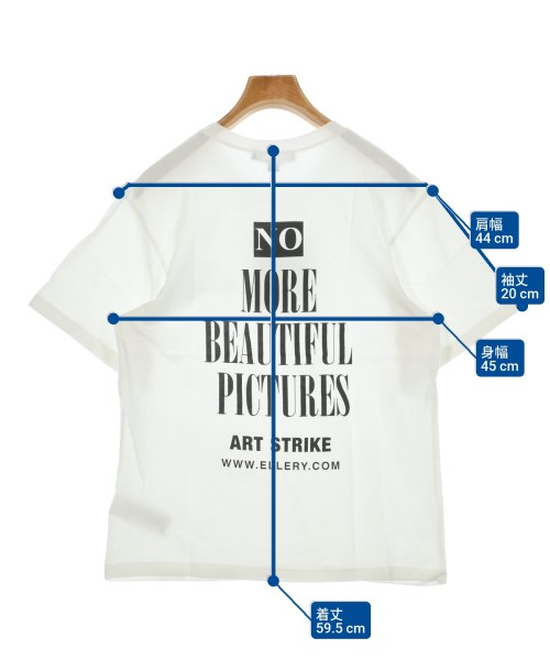 ELLERY（エレリー）Tシャツ・カットソー 白 サイズ:S レディース/2200659683236