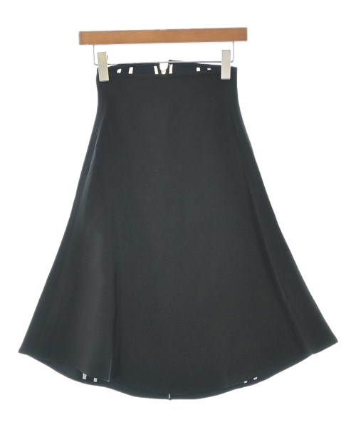 ELLERY（エレリー）ひざ丈スカート 黒 サイズ:36(XS位) レディース/2200724747054