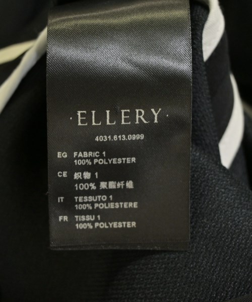 ELLERY（エレリー）ひざ丈スカート 黒 サイズ:36(XS位) レディース/2200724747054
