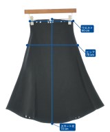 ELLERY（エレリー）ひざ丈スカート 黒 サイズ:36(XS位) レディース/2200724747054