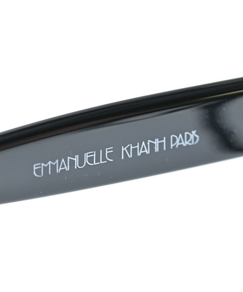 EMMANUELLE KHANH PARIS（エマニュエルカーンパリ）メガネ 黒 サイズ:- レディース/2200675048033