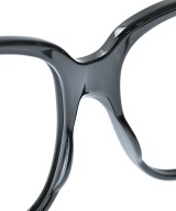 EMMANUELLE KHANH PARIS（エマニュエルカーンパリ）メガネ 黒 サイズ:- レディース/2200675048033