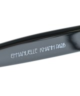 EMMANUELLE KHANH PARIS（エマニュエルカーンパリ）メガネ 黒 サイズ:- レディース/2200675048033