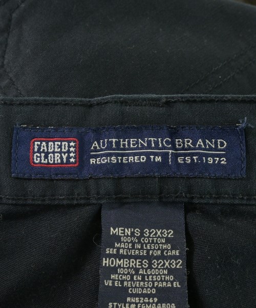 faded glory（フェイデッドグローリー）チノパン 黒 サイズ:32(L位) メンズ/2200634902031