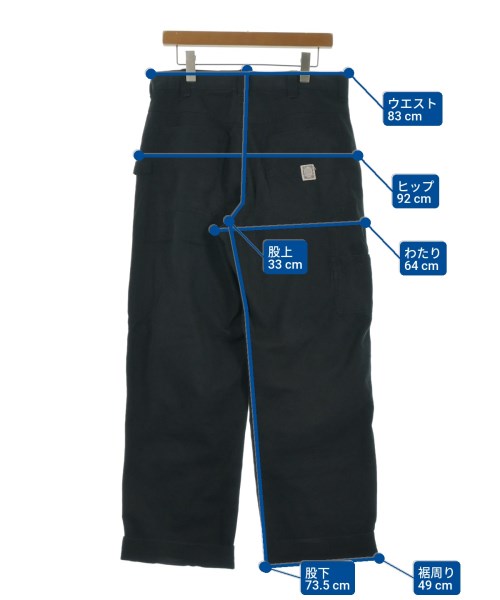 faded glory（フェイデッドグローリー）チノパン 黒 サイズ:32(L位) メンズ/2200634902031