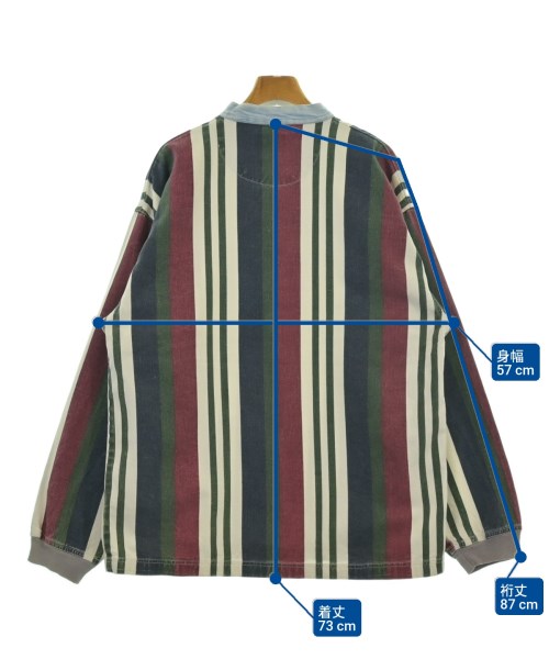 faded glory（フェイデッドグローリー）カジュアルシャツ その他（柄物・カラフル） サイズ:M メンズ/2200622638126