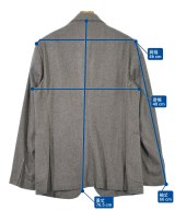 Finjack（フィンジャック）テーラードジャケット 茶 サイズ:50(XL位) メンズ/2200623298015