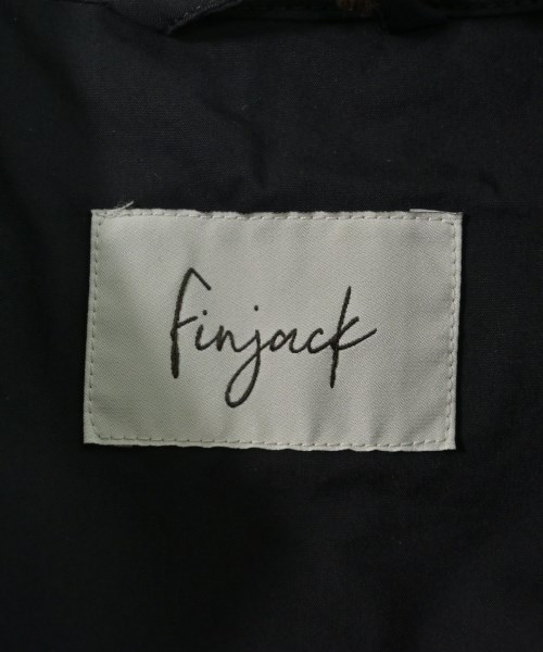 Finjack（フィンジャック）カジュアルジャケット 黒 サイズ:44(S位) メンズ/2200631530046