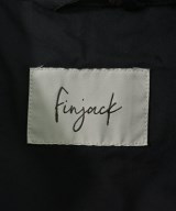 Finjack（フィンジャック）カジュアルジャケット 黒 サイズ:44(S位) メンズ/2200631530046