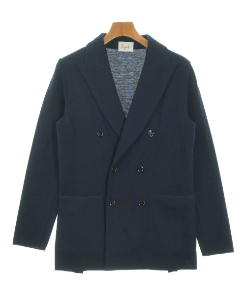Finjack(フィンジャック)カジュアルジャケット 紺 サイズ:-(S位)/2200673022059