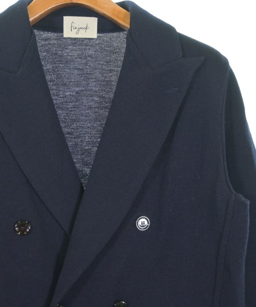 Finjack（フィンジャック）カジュアルジャケット 紺 サイズ:-(S位) メンズ/2200673022059